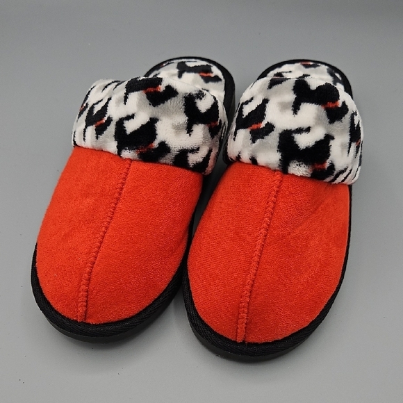 Vera Bradley Shoes - Cozy Red and Black Slippers